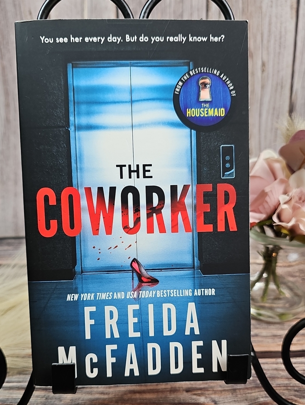 NEW FREIDA McFADDEN THE COWORKER PAPERBACK BOOK